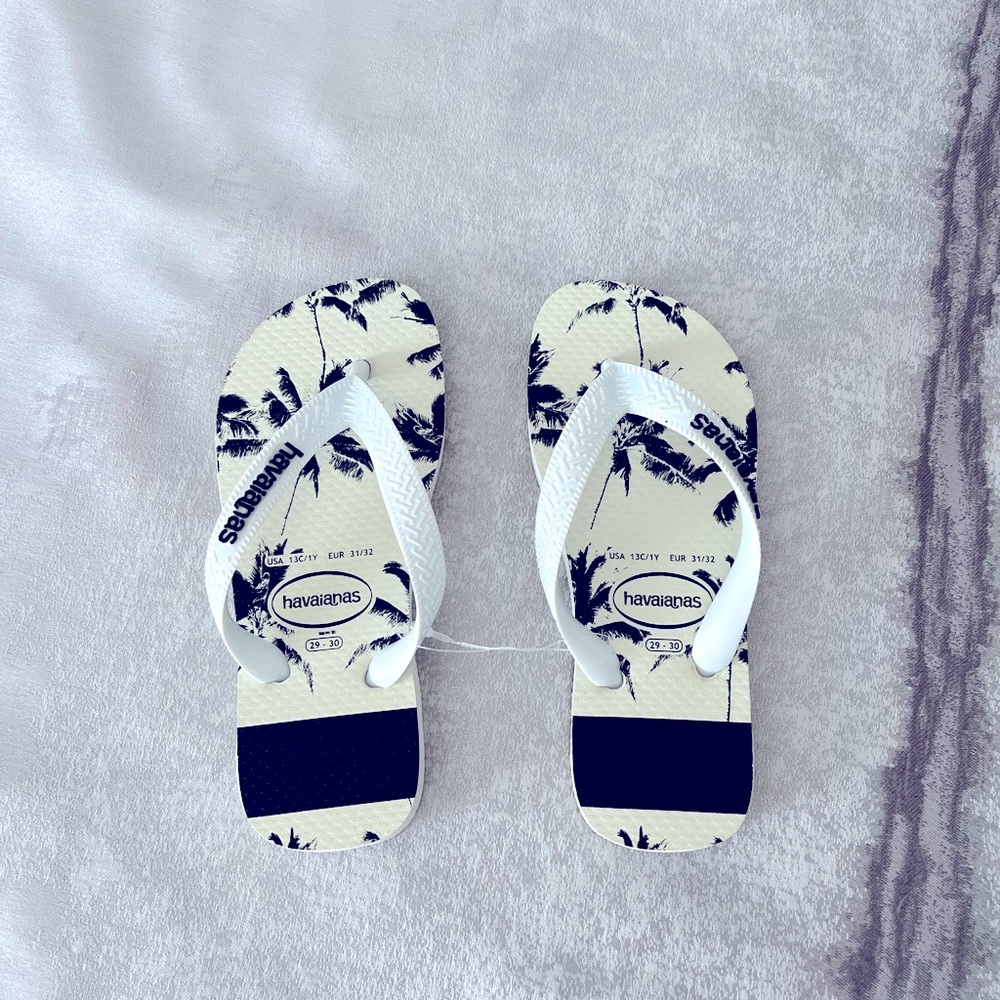 NWT Kids HAVAIANAS